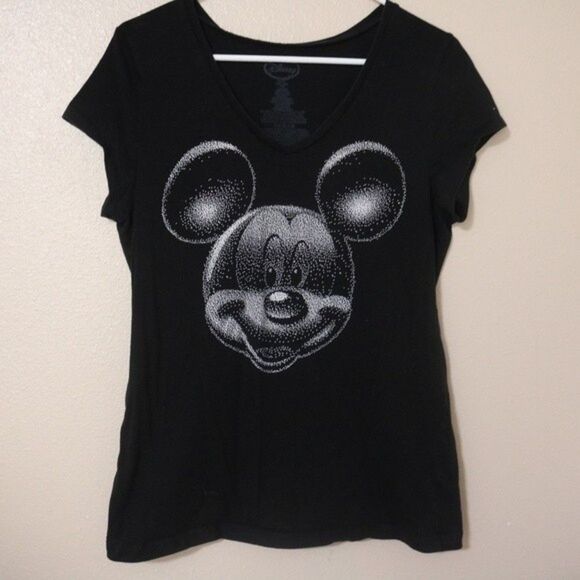 Disney Mickey Mouse VNeck Shirt 2XL - Picture 1 of 3